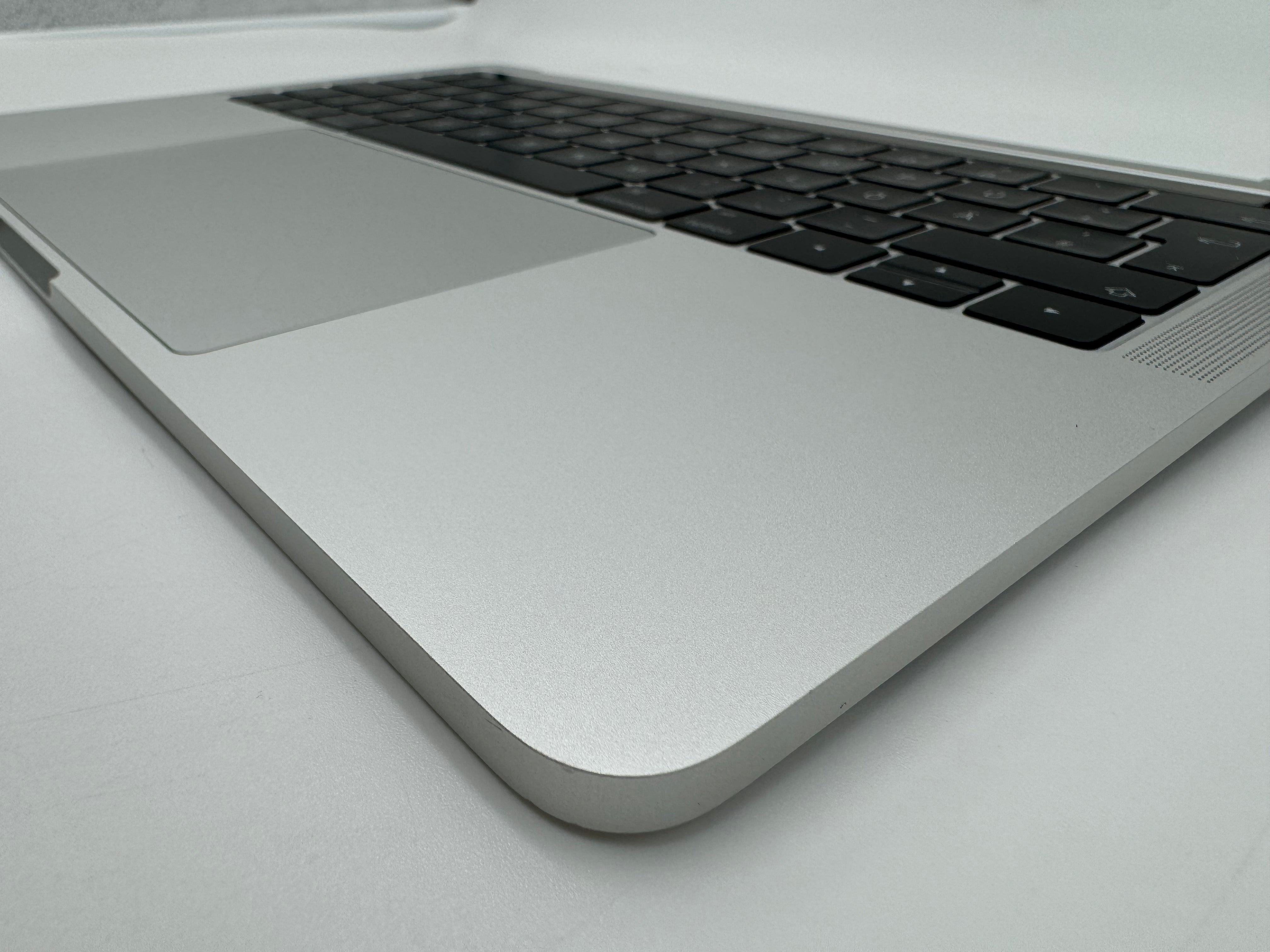 Macbook Pro 13" 2016 2017 A1706 Topcase Trackpad Gehäuse Silber #T664