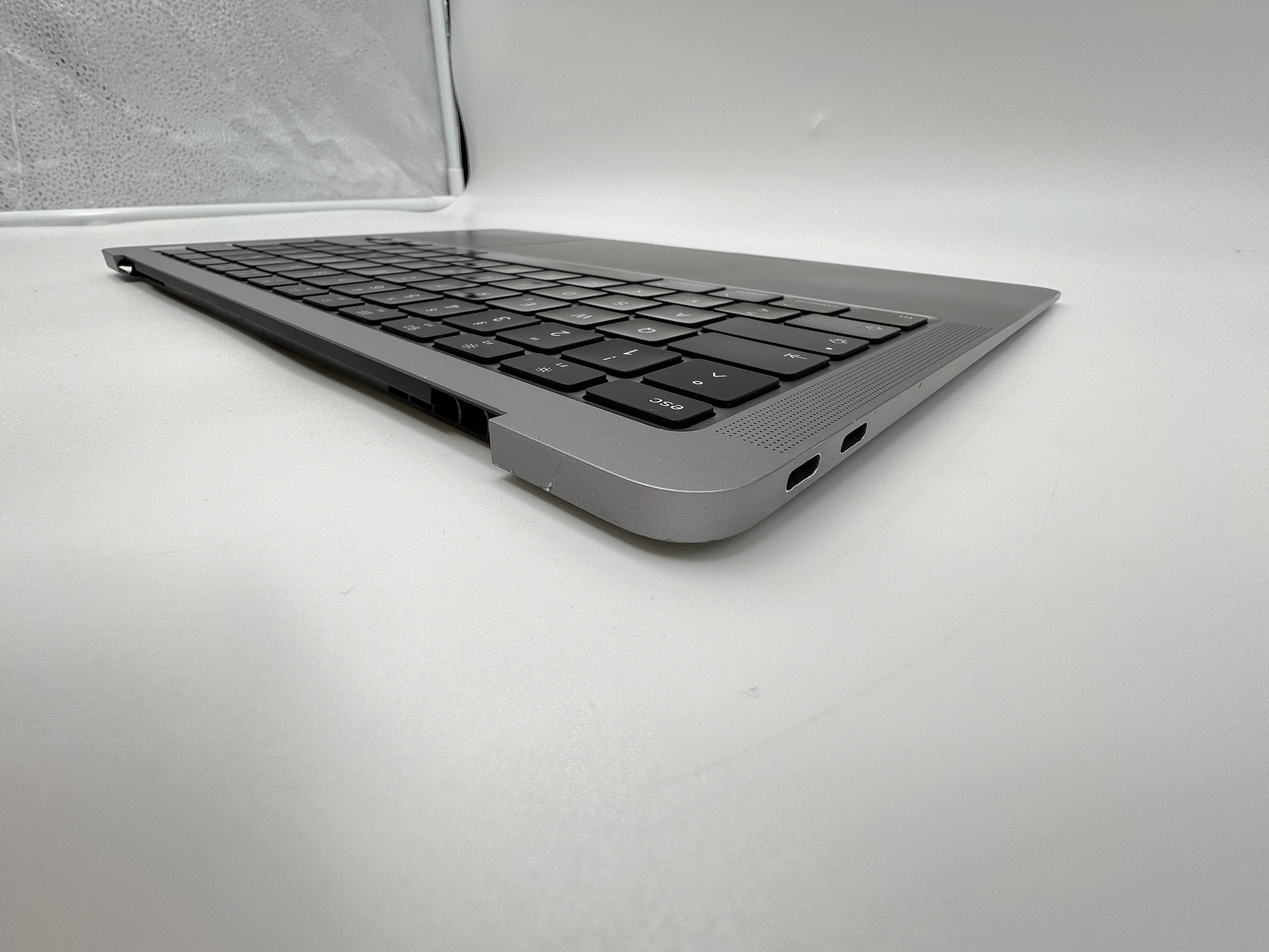 MacBook Air 13" 2020 A2179 Topcase Akku Trackpad Tastatur Grau #T352