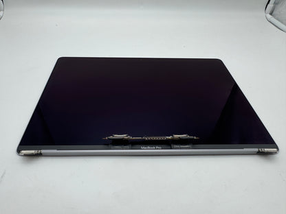 MacBook Pro 15" 2018 2019 A1990 Grau Display Retina original Bildschirm #D956