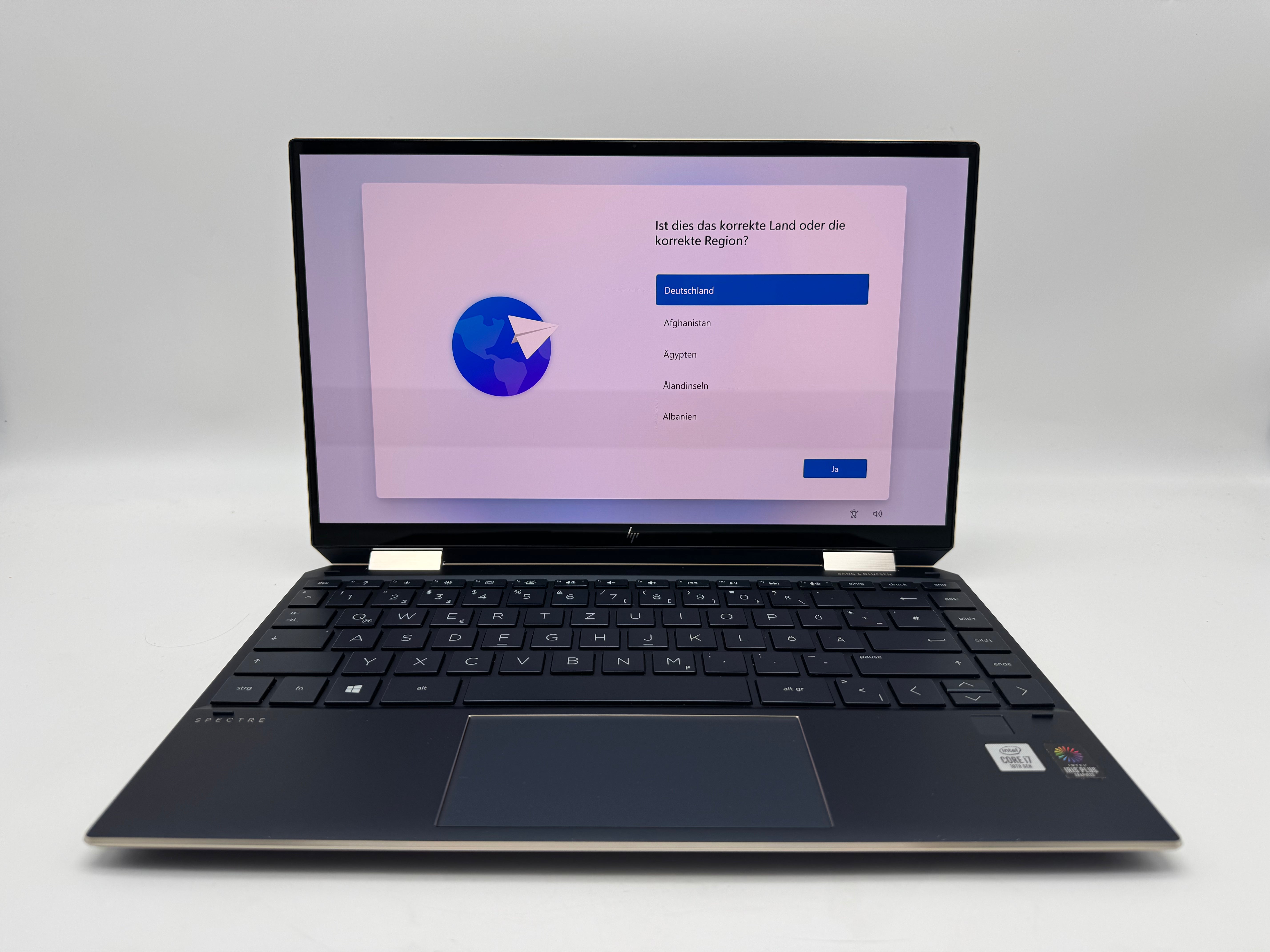 HP Spectre x360 13-AW0031NG 1,3GHz I7-1065G7 16GB 1TB  MwSt. #PSW164