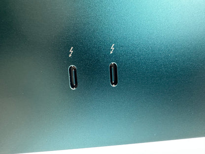 Apple iMac 24" 2021 A2439 Grün Gehäuse Standfuß Lautsprecher Lüfter