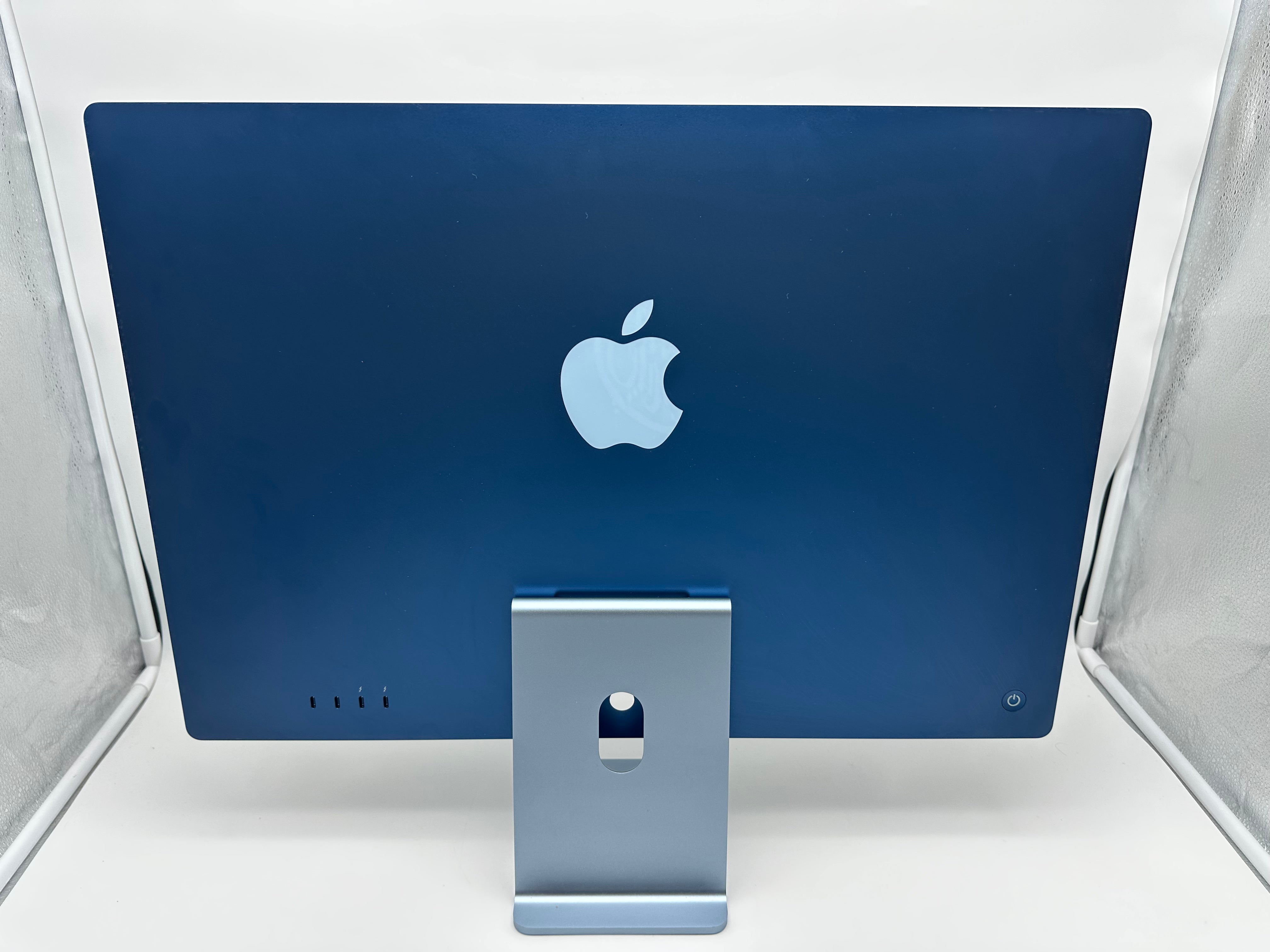 Apple iMac 24" 2021 A2438 Blau Gehäuse Standfuß Lautsprecher Lüfter