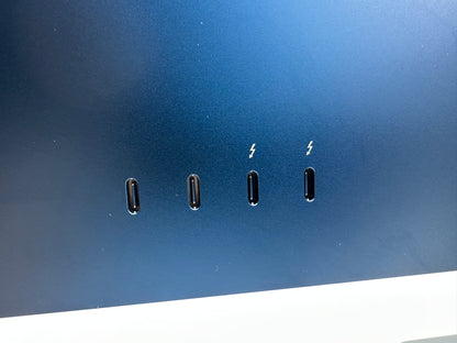 Apple iMac 24" 2021 A2438 Blau Gehäuse Standfuß Lautsprecher Lüfter