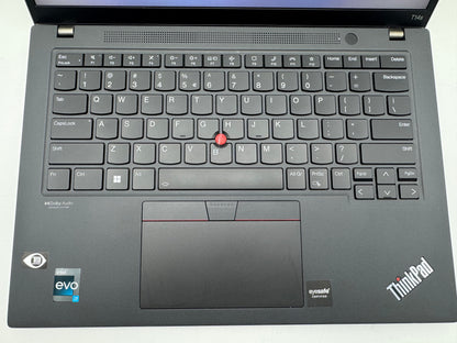 Lenovo Thinkpad T14s G3 Notebook 2,1GHz i7-1260P 16GB 512GB QWERTY US