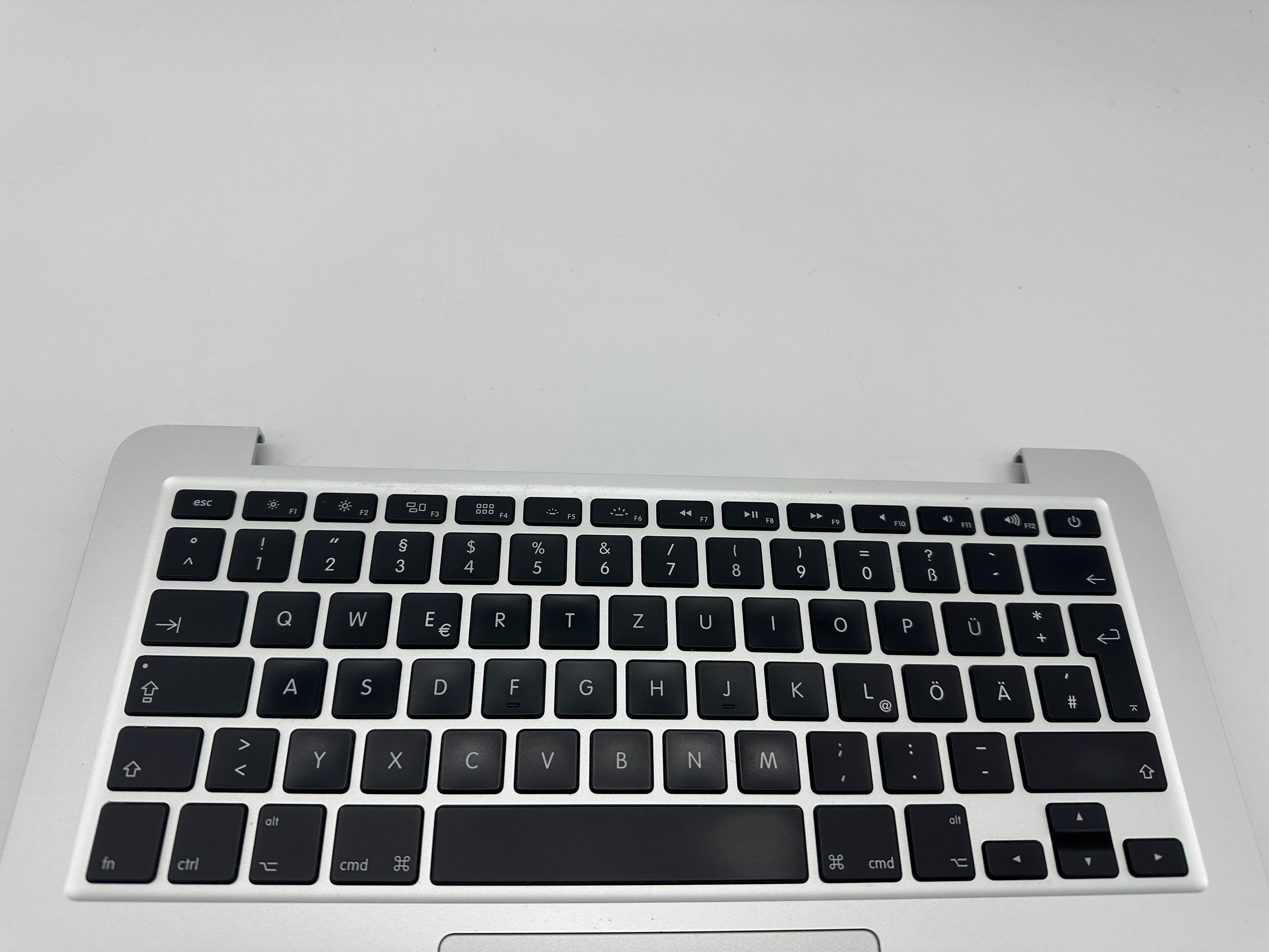 MacBook Pro 13 Zoll 2015 A1502 Topcase Trackpad QWERTZ #T691