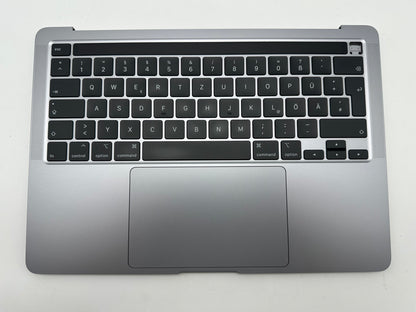 Macbook Pro 13" A2251 2020 Topcase Trackpad Akku Tastatur Spacegrau #T958