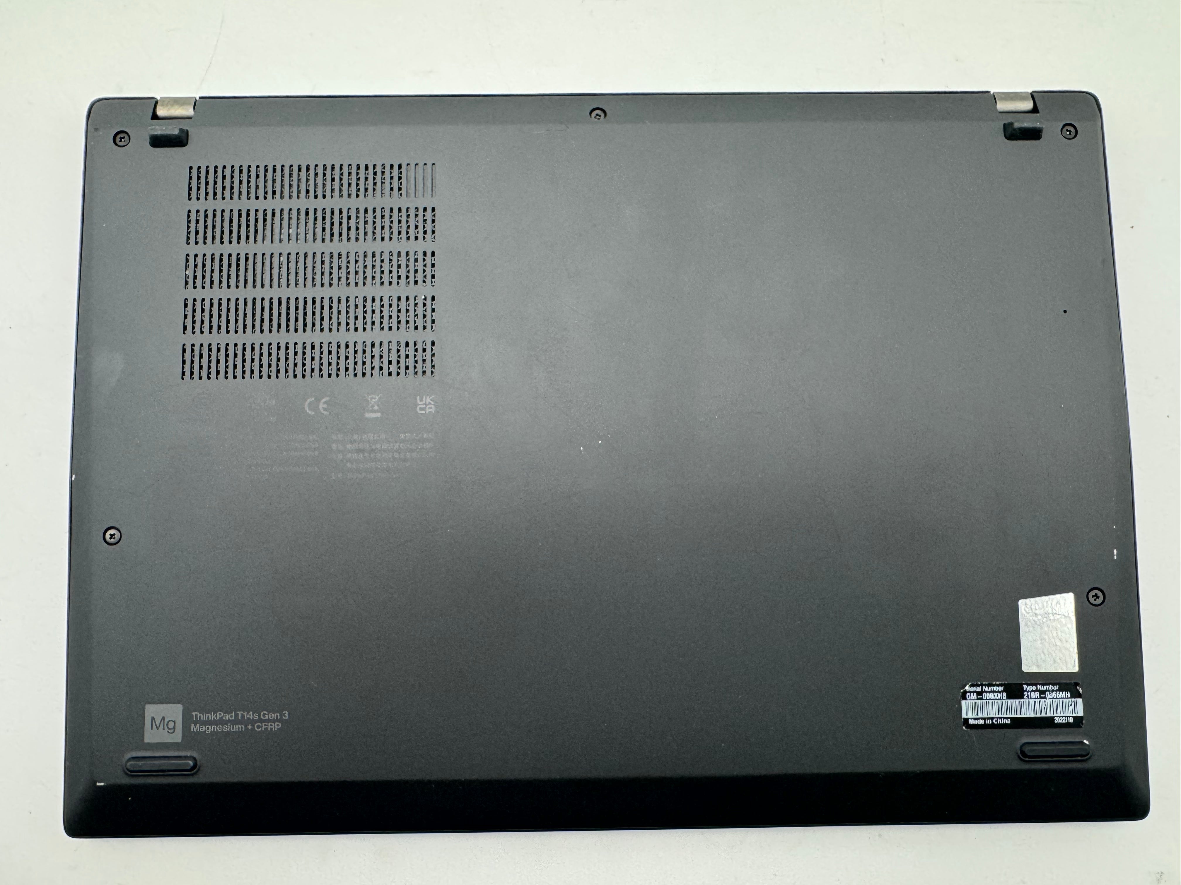 Lenovo Thinkpad T14s G3 Notebook 2,1GHz i7-1260P 16GB 512GB QWERTY US