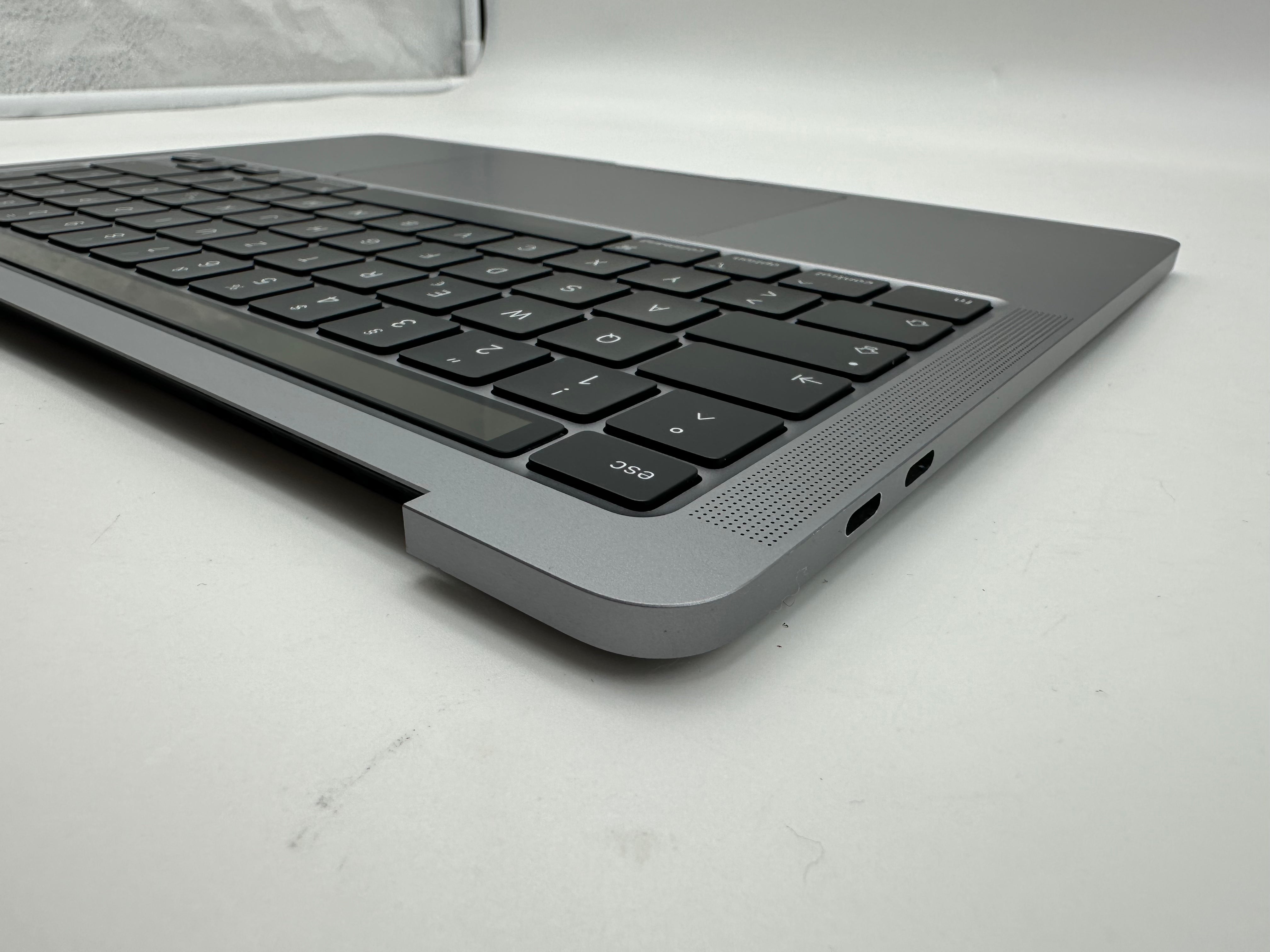 Macbook Pro 13" A2251 2020 Topcase Trackpad Akku Tastatur Spacegrau #T958