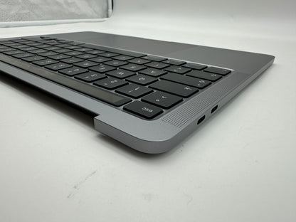 Macbook Pro 13" A2251 2020 Topcase Trackpad Akku Tastatur Spacegrau #T958