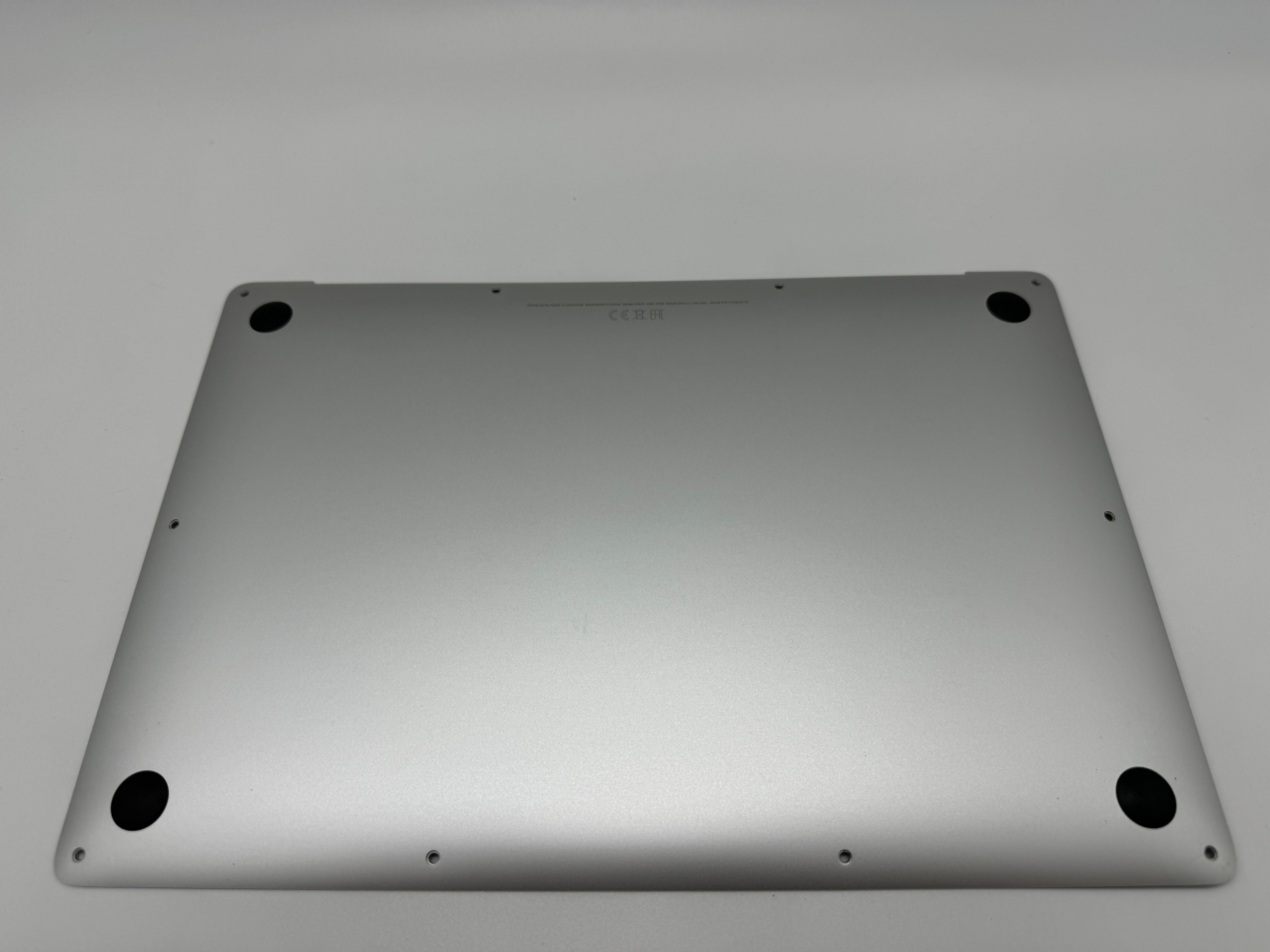 Macbook Air 13" A1932 2018 2019  Spacegrau Grau Silber Bodenplatte Bottom Case