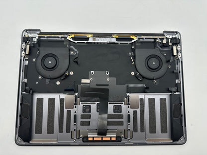 Macbook Pro 13" A2251 2020 Topcase Trackpad Akku Tastatur Spacegrau #T958