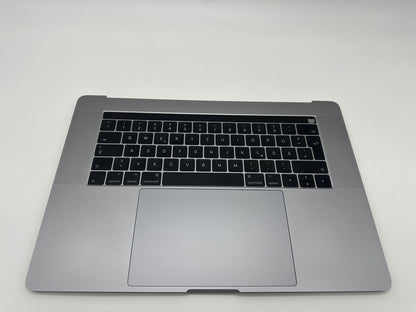 Macbook Pro 15" 2016 2017 A1707 Topcase Trackpad Tastatur Spacegrau #T693