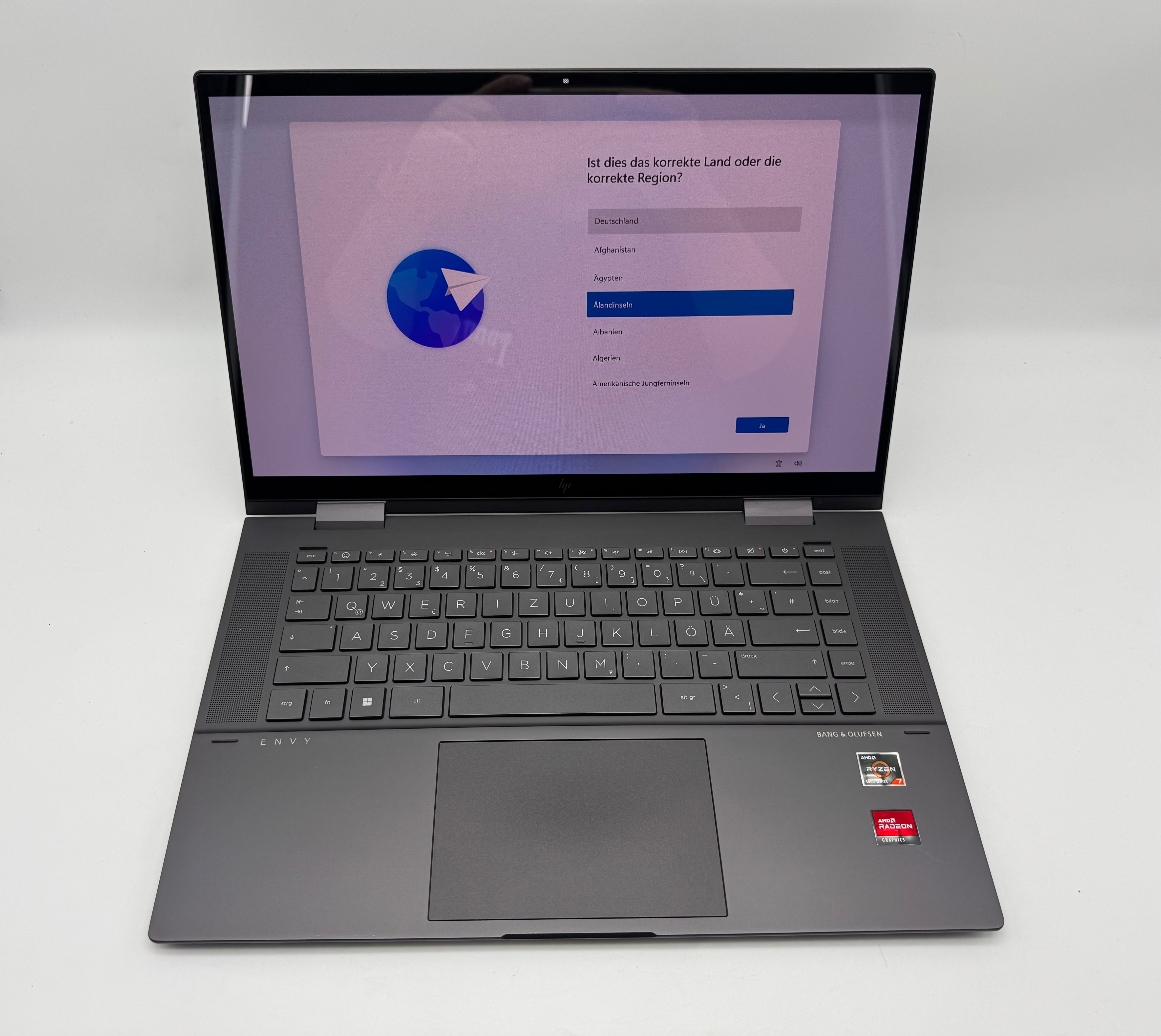 HP Envy x360 15-EY0XXX  Ryzen 7 5825U 2 GHz 16GB 1TB Schwarz MwSt.