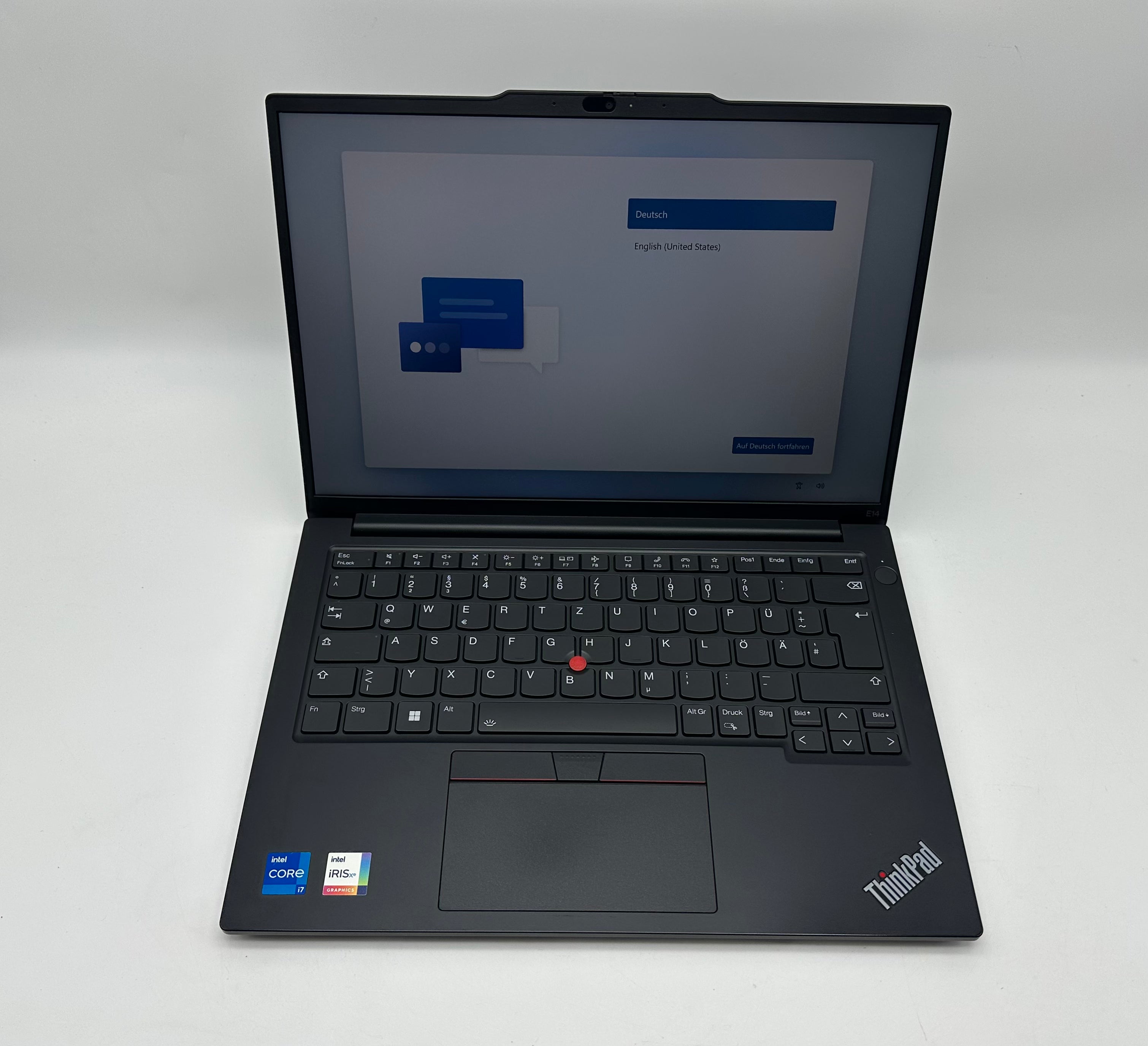 Lenovo Thinkpad E14 G5 Notebook i7-1555U 1,7 GHz 16GB 512GB SSD Deutsch MwSt.