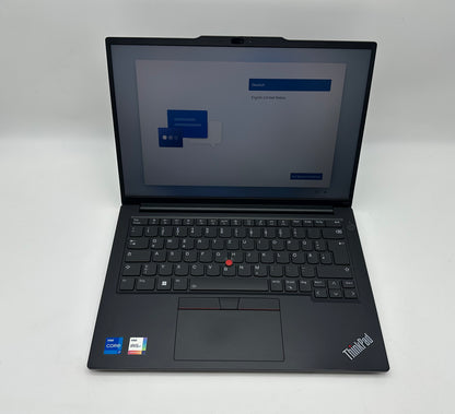 Lenovo Thinkpad E14 G5 Notebook i7-1355U 1,7 GHz 16GB 512GB SSD Deutsch MwSt.