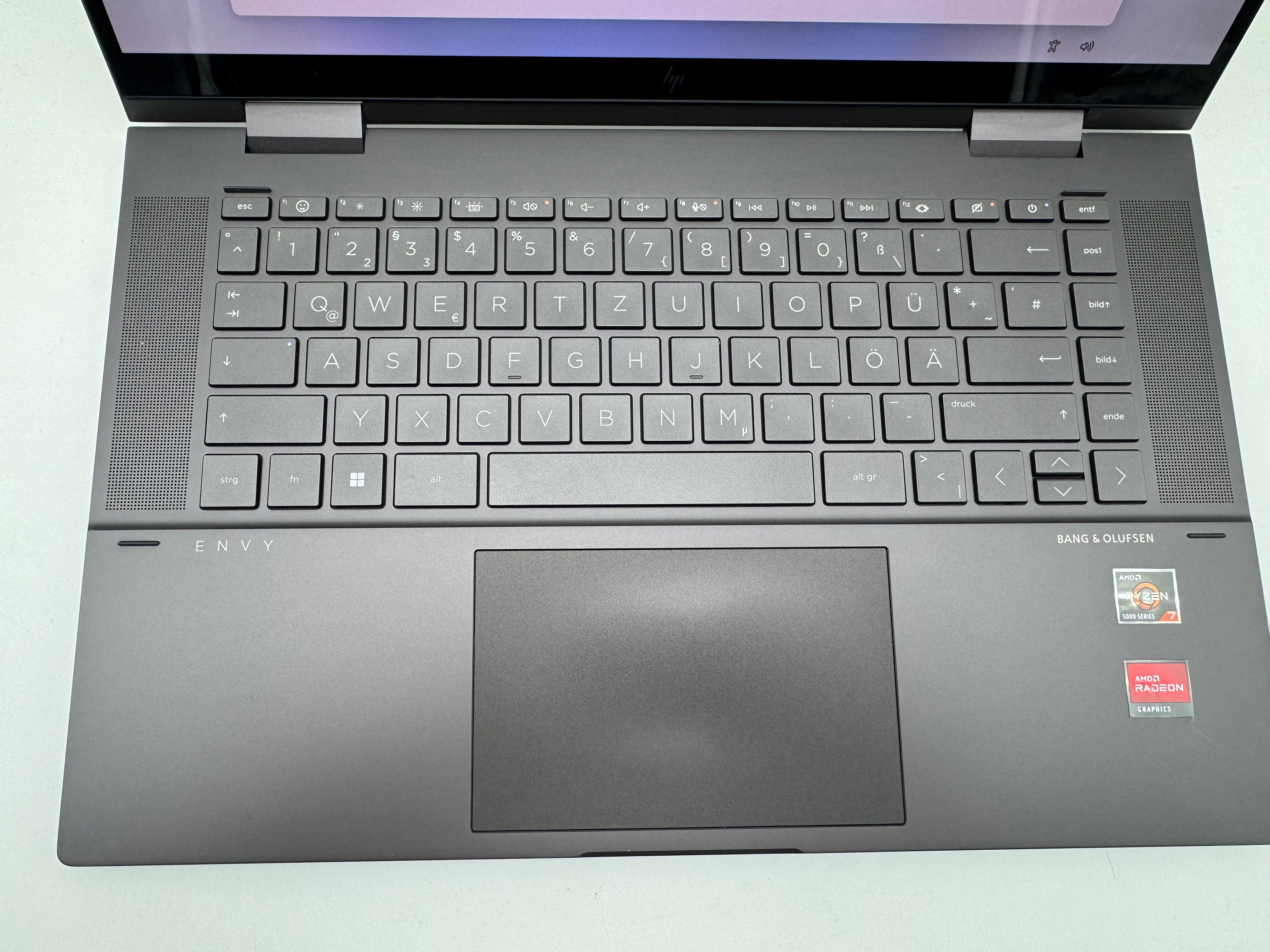 HP Envy x360 15-EY0XXX  Ryzen 7 5825U 2 GHz 16GB 1TB Schwarz MwSt.