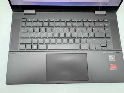 HP Envy x360 15-EY0XXX  Ryzen 7 5825U 2 GHz 16GB 1TB Schwarz MwSt.