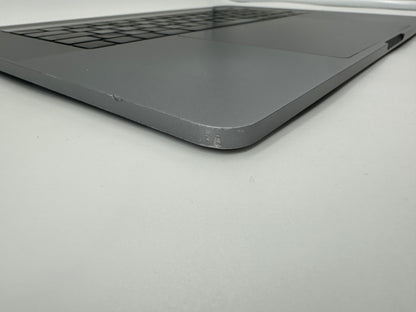 Macbook Pro 15" 2016 2017 A1707 Topcase Trackpad Tastatur Spacegrau #T693