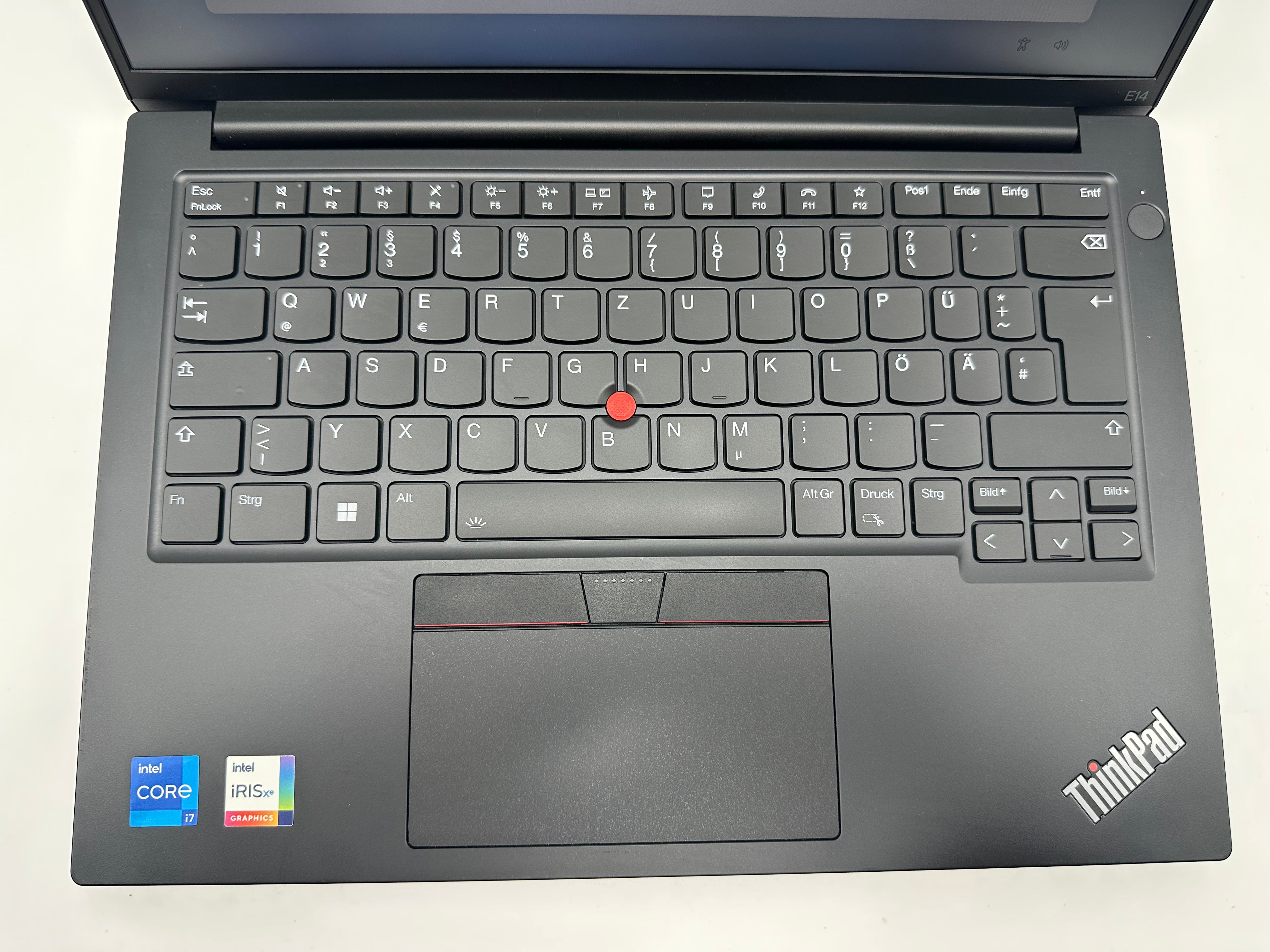 Lenovo Thinkpad E14 G5 Notebook i7-1555U 1,7 GHz 16GB 512GB SSD Deutsch MwSt.