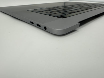 Macbook Pro 15" 2016 2017 A1707 Topcase Trackpad Tastatur Spacegrau #T693