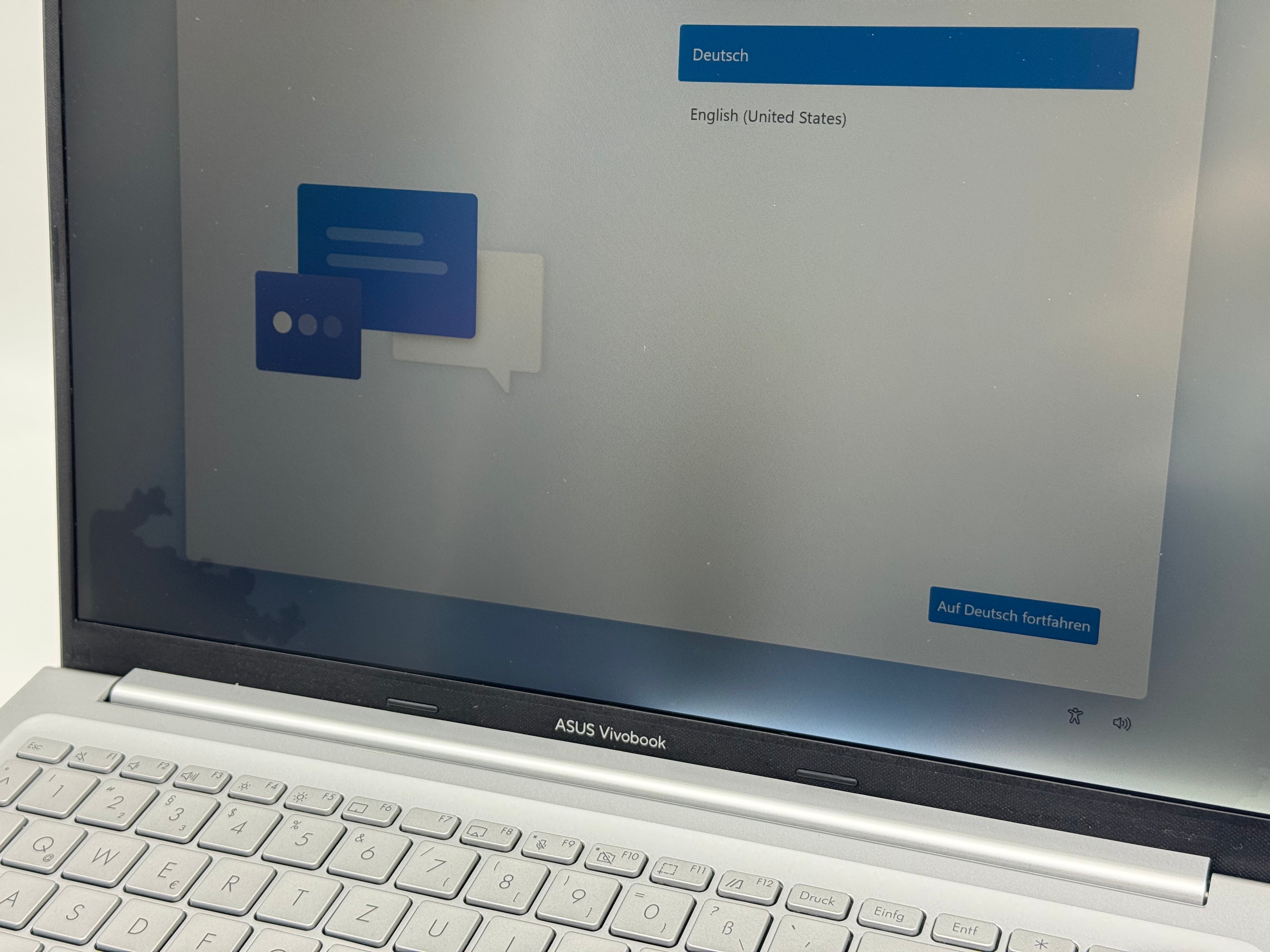 Asus Vivobook M16203QA AMD Ryzen 5 5600H 8GB 512GB Teildefekt MwSt.