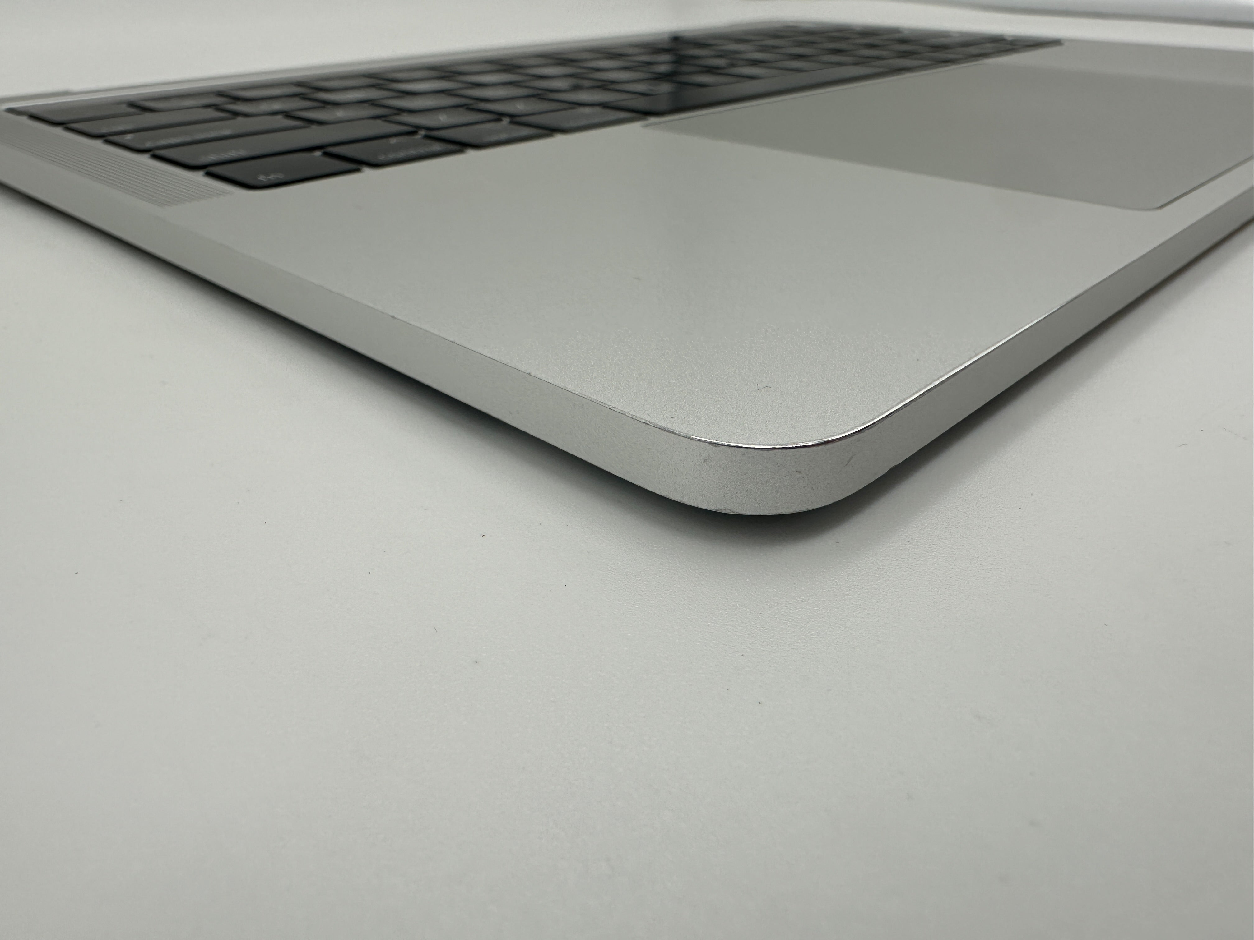 Macbook Pro 13" A1989 2018 2019 Topcase Tastatur QWERTY Trackpad Silber #T692