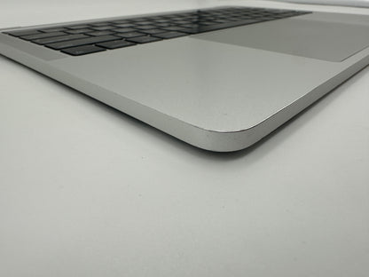 Macbook Pro 13" A1989 2018 2019 Topcase Tastatur QWERTY Trackpad Silber #T692