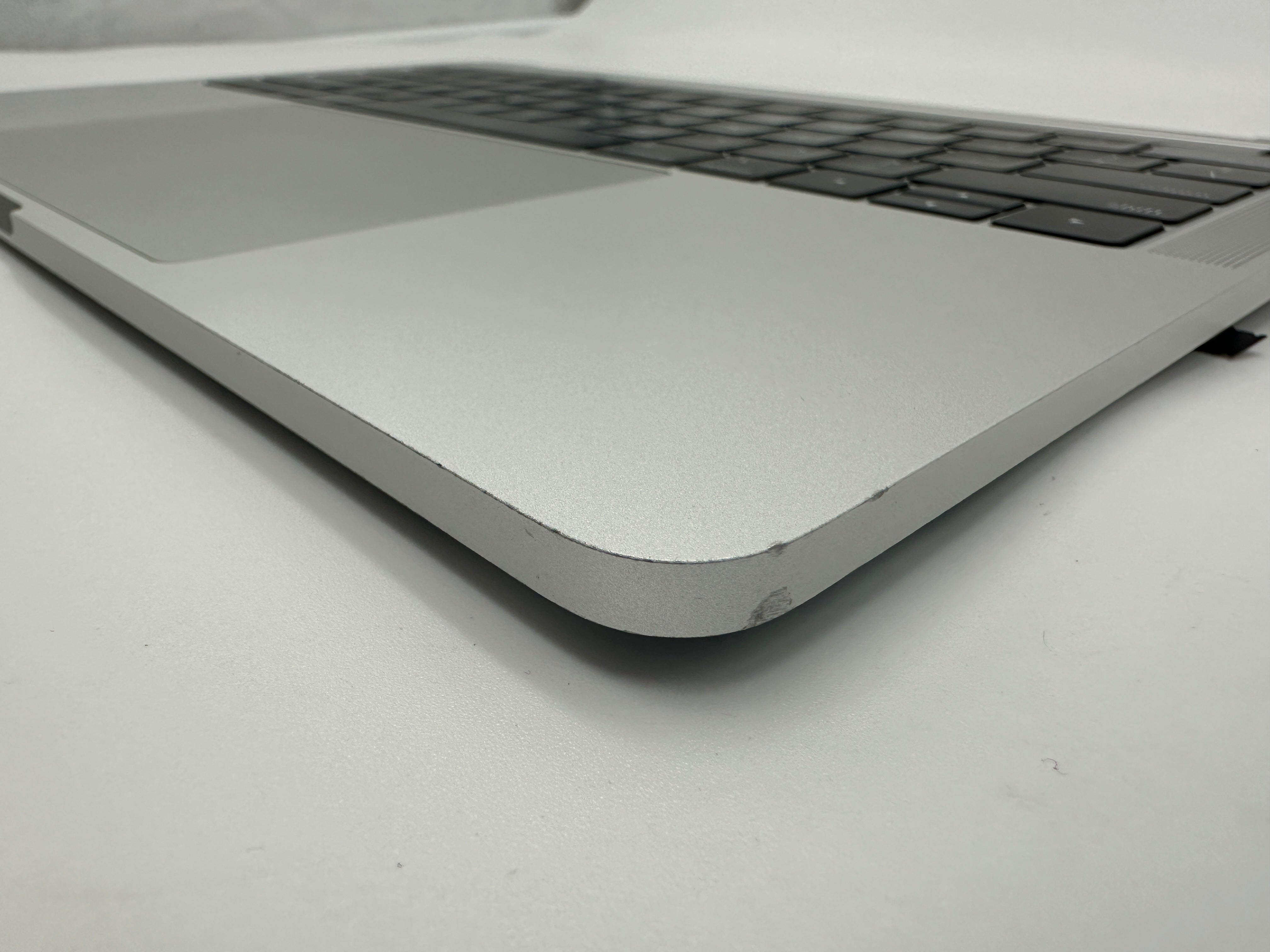 Macbook Pro 13" A1989 2018 2019 Topcase Tastatur QWERTY Trackpad Silber #T692