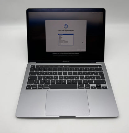 Macbook Pro 13" A2251 2020 2GHz i5 16GB 512GB Spacegrau #PS296 MwSt