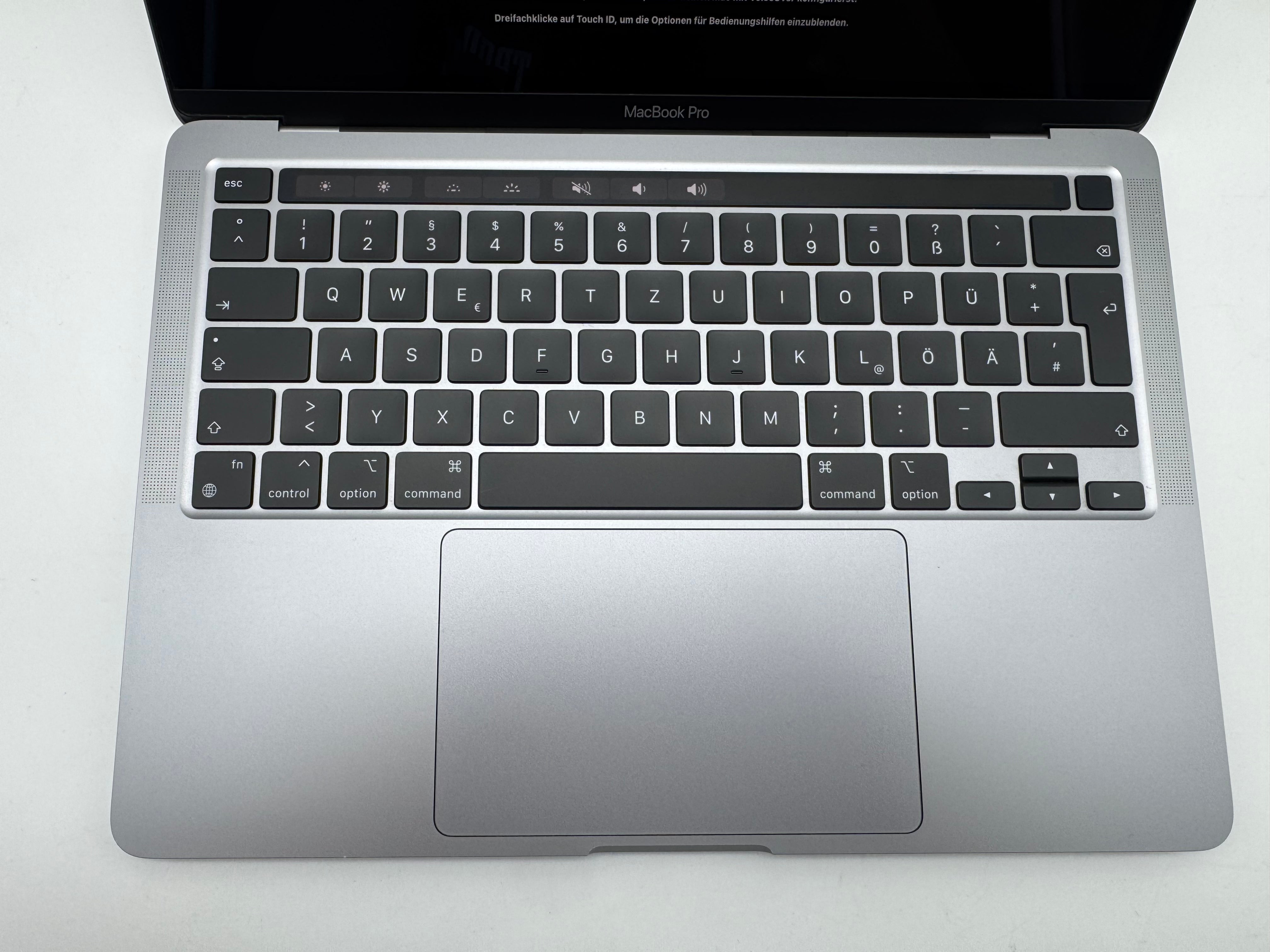 Macbook Pro 13" A2251 2020 2GHz i5 16GB 512GB Spacegrau #PS296 MwSt