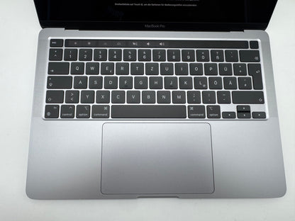Macbook Pro 13" A2251 2020 2GHz i5 16GB 512GB Spacegrau #PS296 MwSt