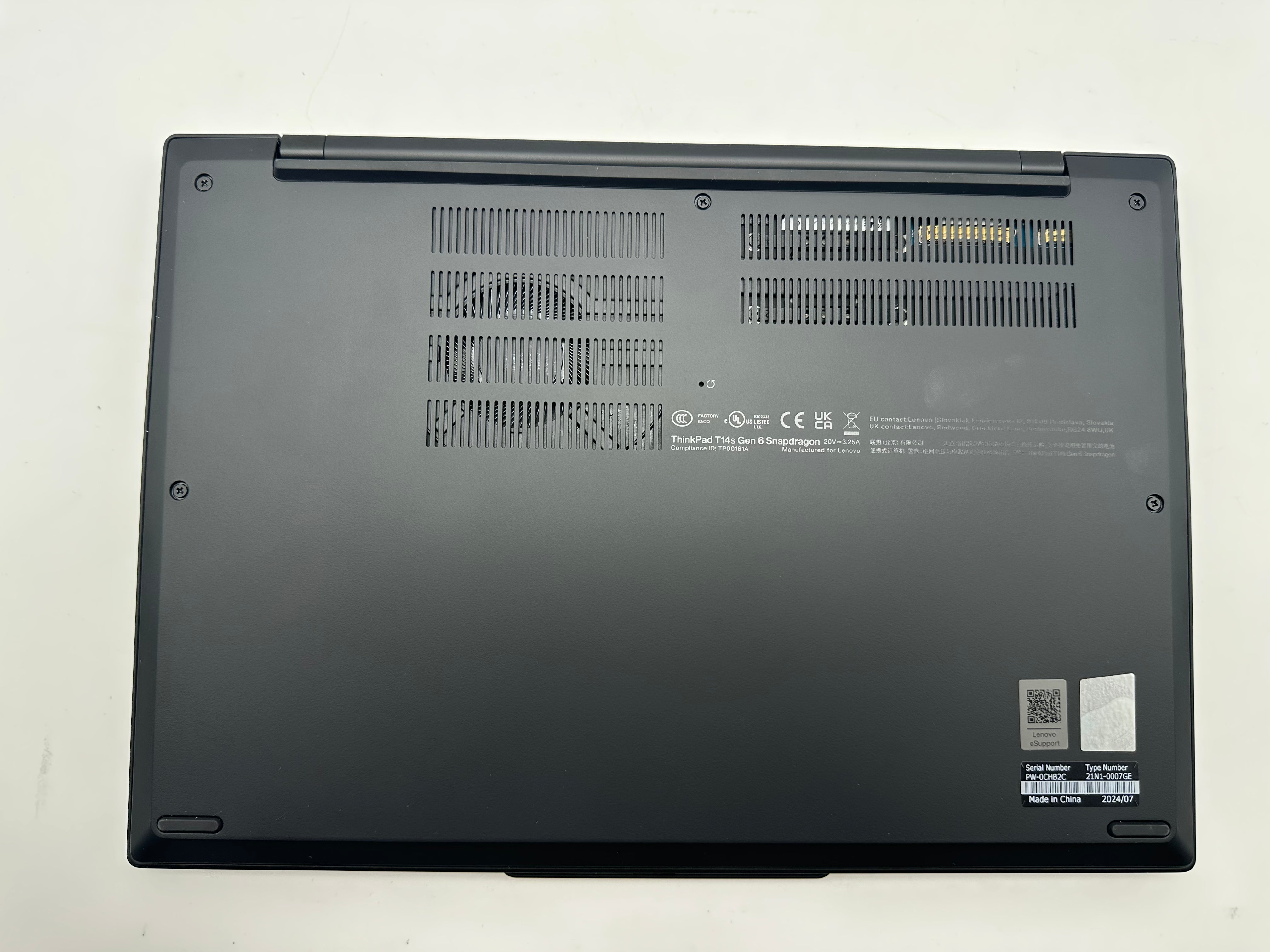 Lenovo ThinkPad T14s Gen 6 14" Snapdragon X Elite X1E-78-100 32GB 1TB