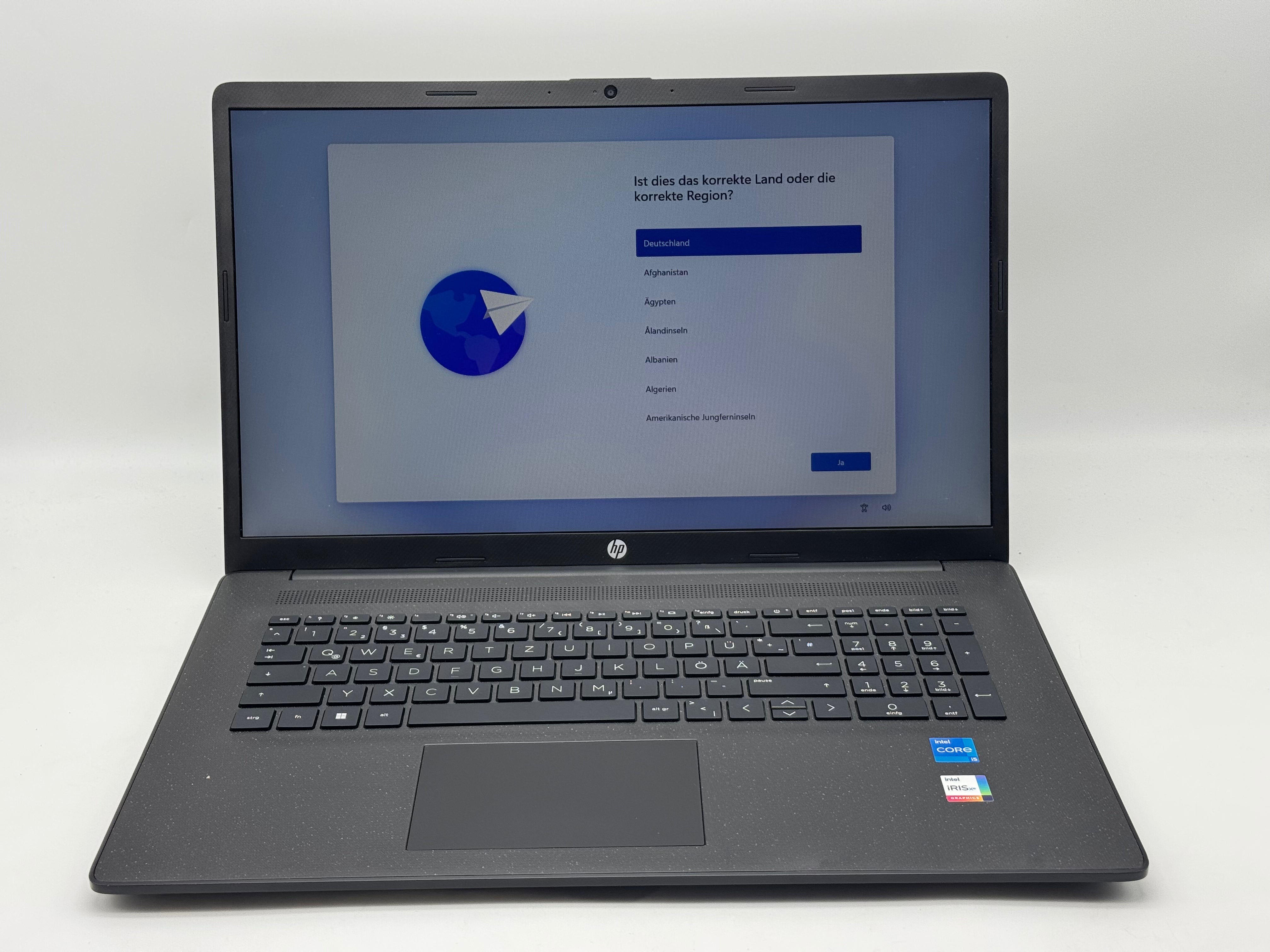 HP 17-cn2053ng Laptop i5-1235U 1,3GHz 8GB 256GB SSD 100% Akku MwSt. #PSW167
