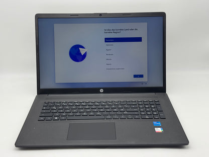 HP 17-cn2053ng Laptop i5-1235U 1,3GHz 8GB 256GB SSD 100% Akku MwSt. #PSW167