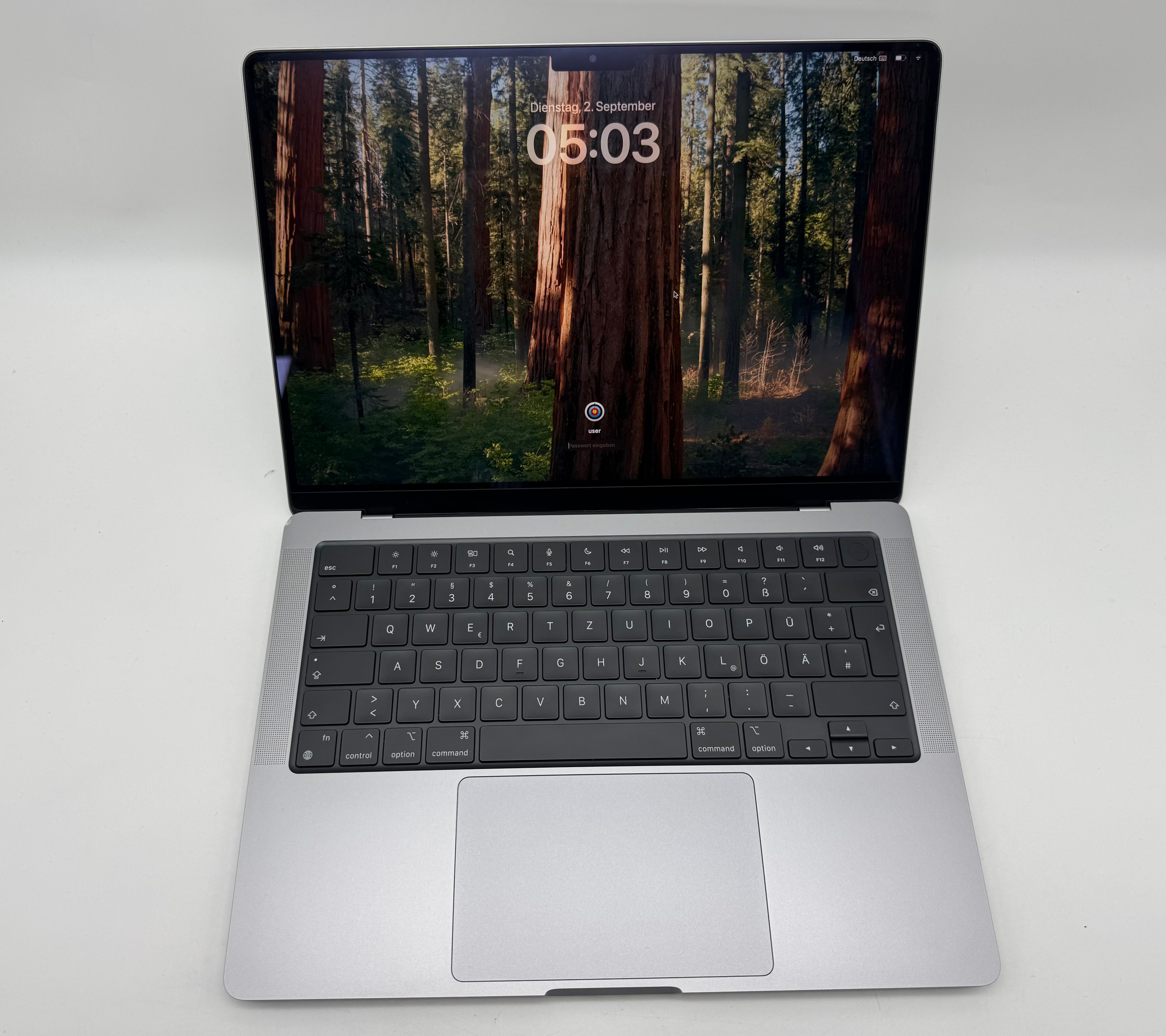 Macbook Pro 14" A2442 2021 M1 Pro 32GB 1TB 16C Spacegrau MwSt. #PS299