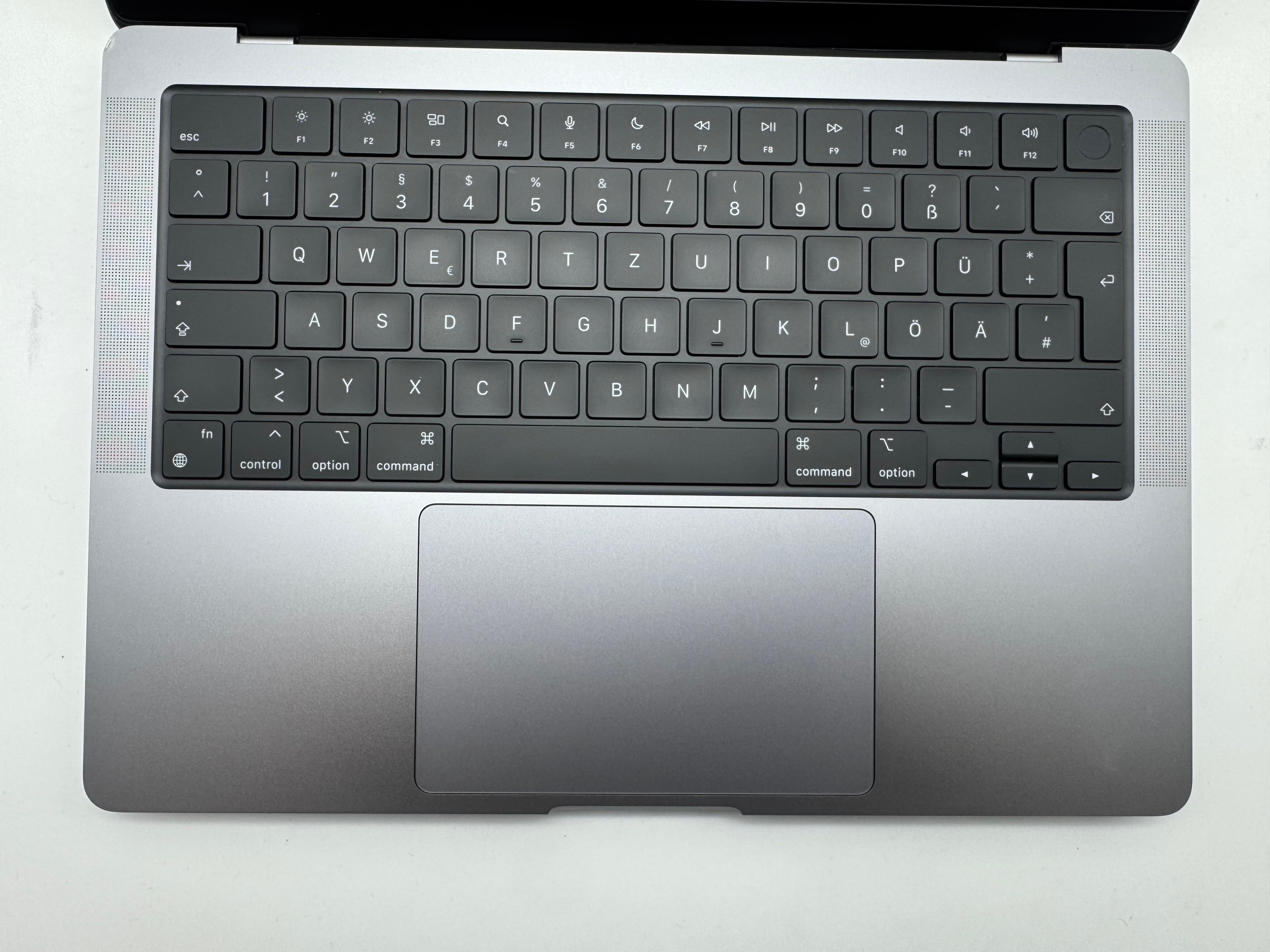 Macbook Pro 14" A2442 2021 M1 Pro 32GB 1TB 16C Spacegrau MwSt. #PS299