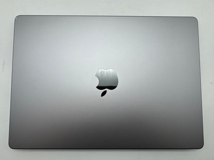 Macbook Pro 14" A2442 2021 M1 Pro 32GB 1TB 16C Spacegrau MwSt. #PS299