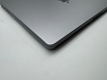 Macbook Pro 14" A2442 2021 M1 Pro 32GB 1TB 16C Spacegrau MwSt. #PS299