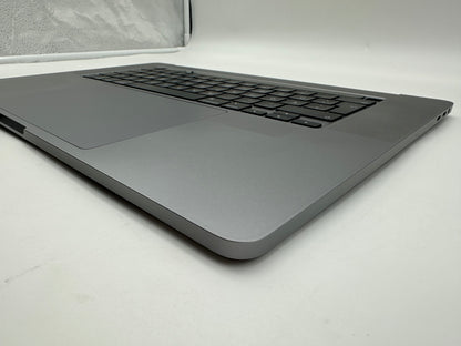 MacBook Pro 16" 2019 A2141 Grau Topcase Tastatur Trackpad Akku QWERTZ #T960