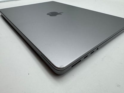 Macbook Pro 14" A2442 2021 M1 Pro 32GB 1TB 16C Spacegrau MwSt. #PS299