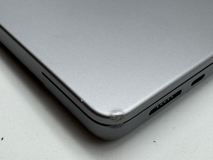 Macbook Pro 14" A2442 2021 M1 Pro 32GB 1TB 16C Spacegrau MwSt. #PS299