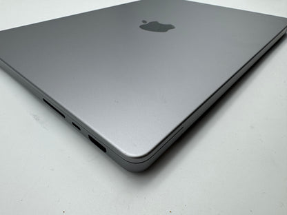Macbook Pro 14" A2442 2021 M1 Pro 32GB 1TB 16C Spacegrau MwSt. #PS299