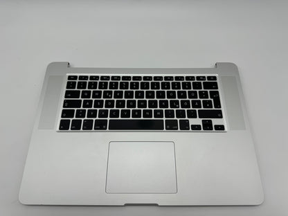 Macbook Pro 15" A1398 2015 Topcase Trackpad Tastatur QWERTZ #T670