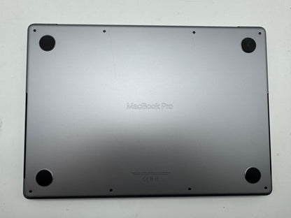 Macbook Pro 14" A2442 2021 M1 Pro 32GB 1TB 16C Spacegrau MwSt. #PS299