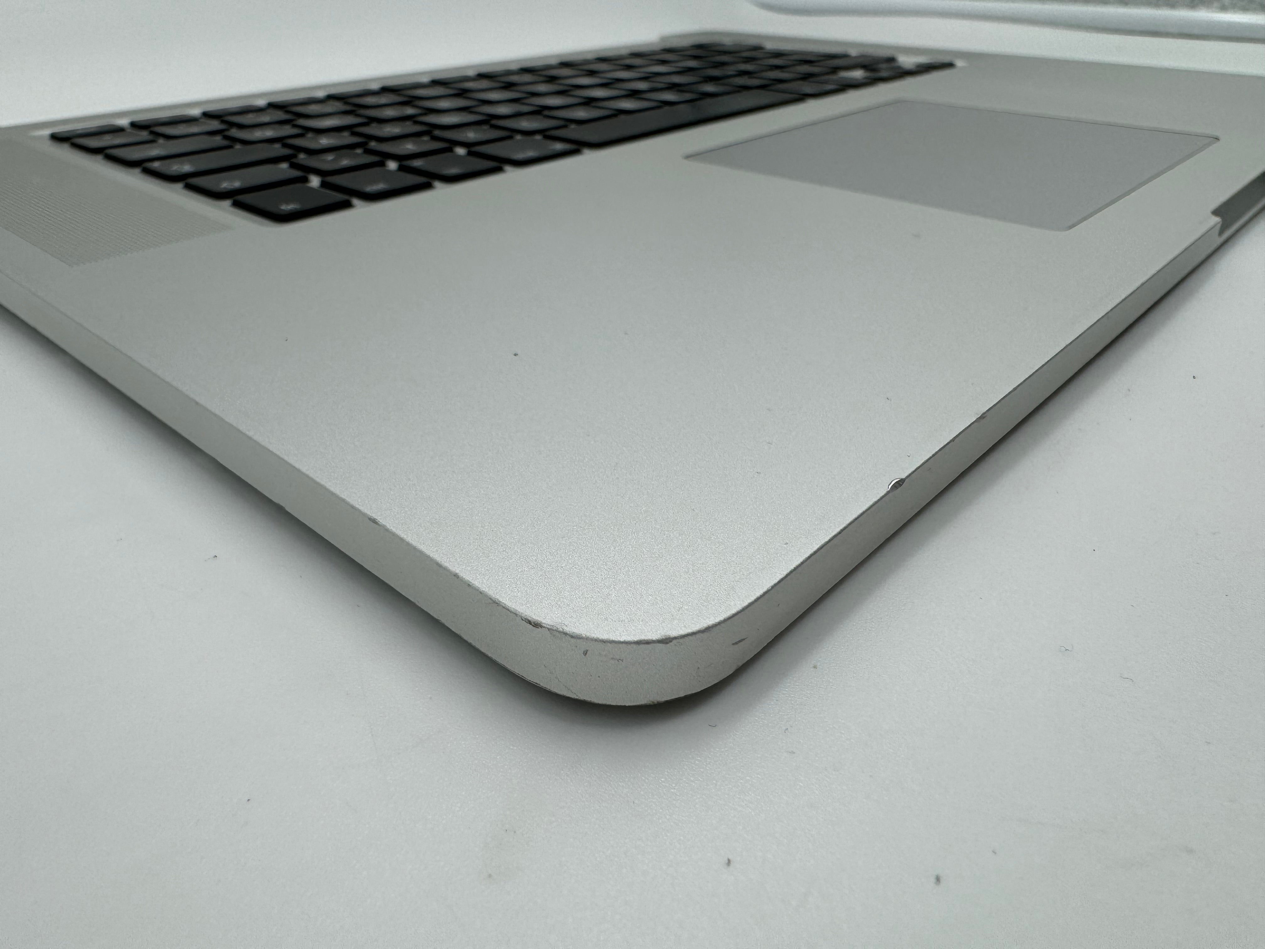 Macbook Pro 15" A1398 2015 Topcase Trackpad Tastatur QWERTZ #T670