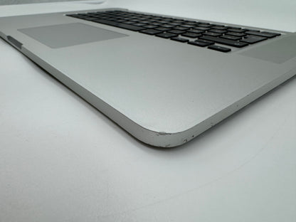 Macbook Pro 15" A1398 2015 Topcase Trackpad Tastatur QWERTZ #T670