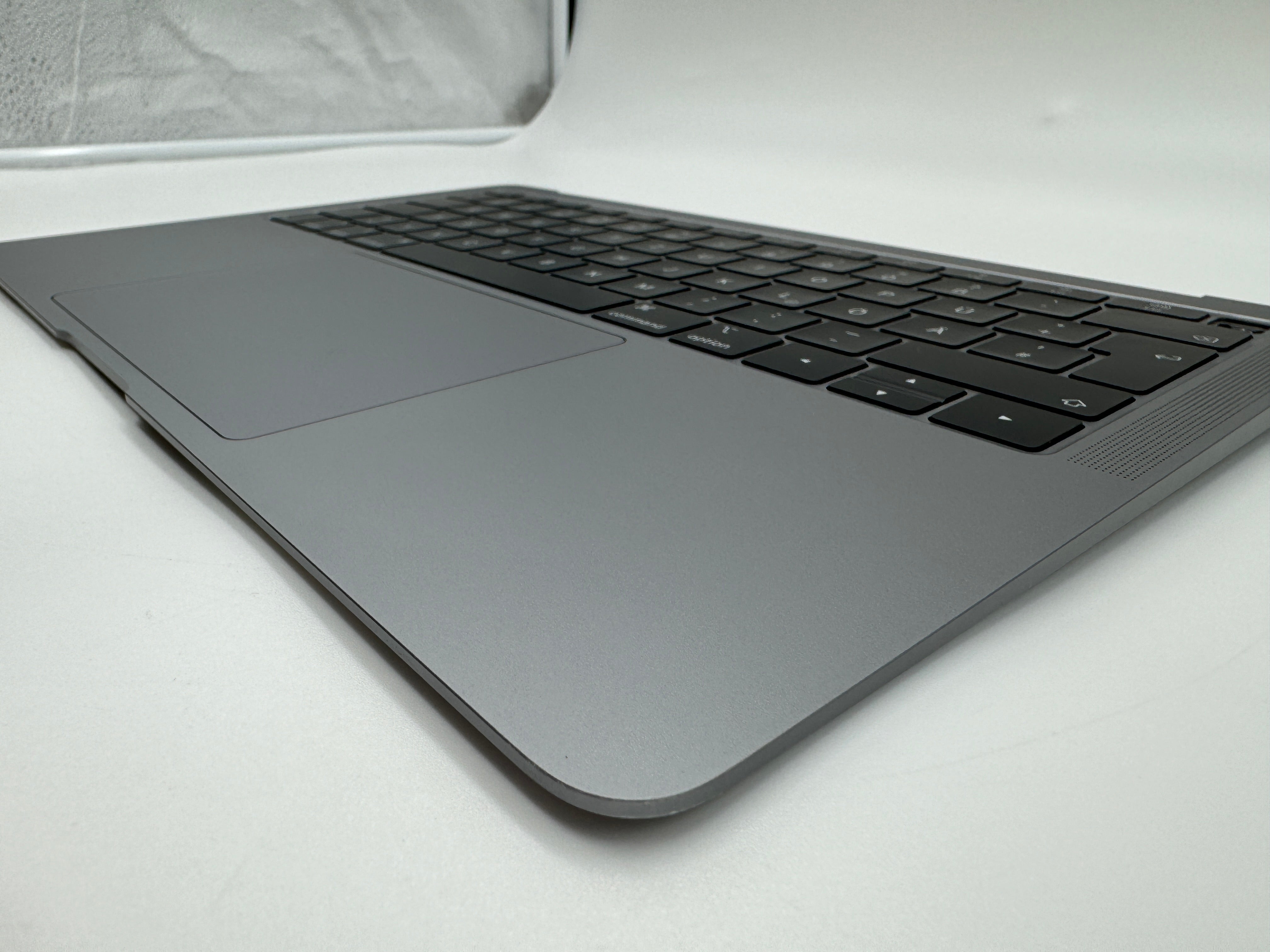 Macbook Air 13" 2018 2019 A1932 Topcase QWERTZ Trackpad Tastatur Grau #T470