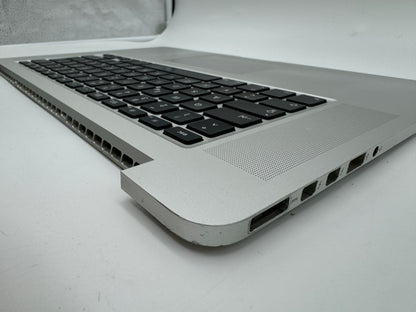 Macbook Pro 15" A1398 2015 Topcase Trackpad Tastatur QWERTZ #T670