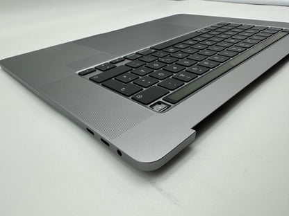 MacBook Pro 16" 2019 A2141 Grau Topcase Tastatur Trackpad Akku QWERTZ #T961