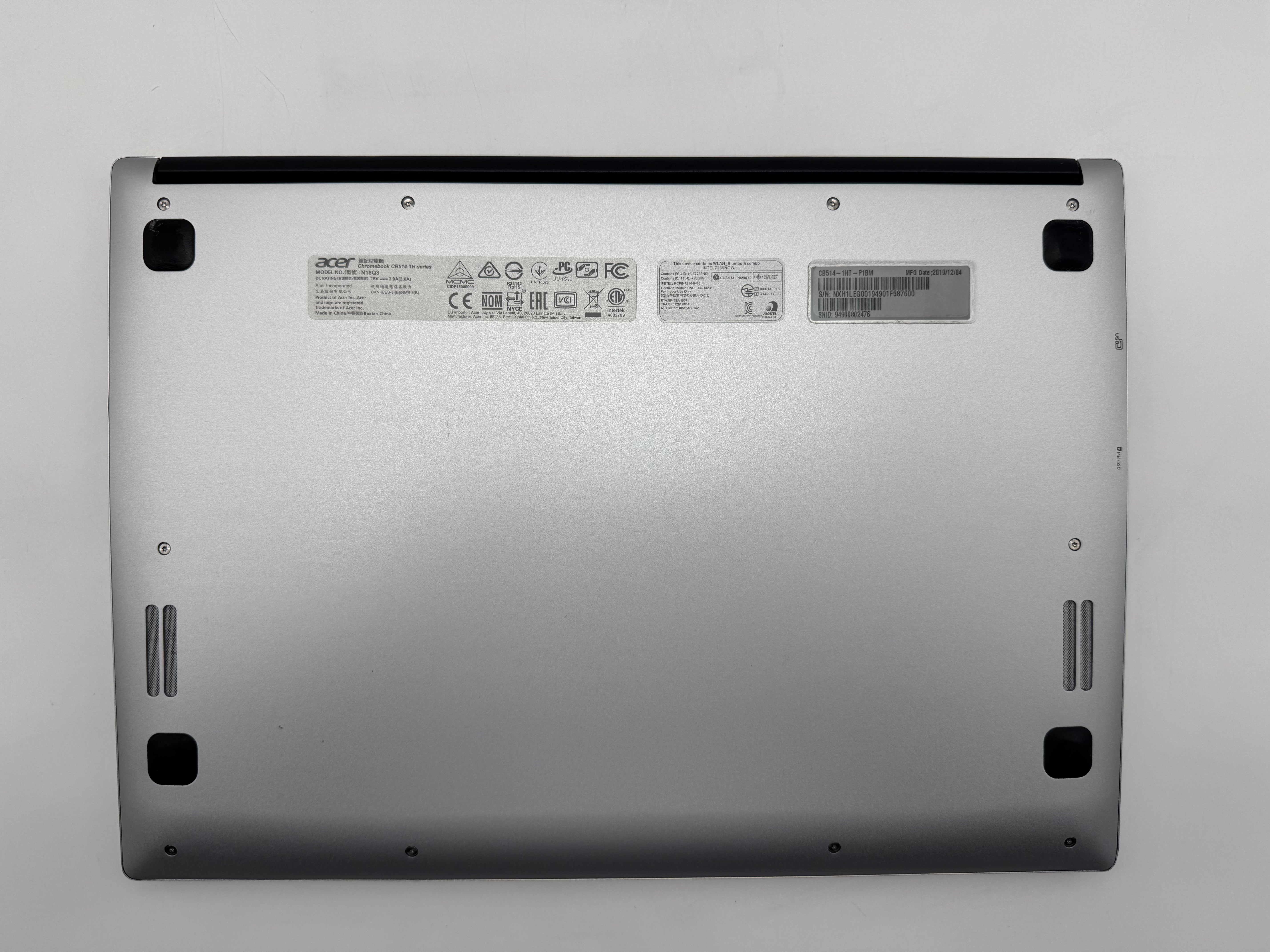 Acer Chromebook 514 Laptop - Intel® Pentium®-N420 - 8GB - 64GB eMMC - Intel® HD Graphics 505